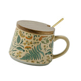 Maxbell Ceramic Coffee Mug Stylish Multipurpose Drinkware Milk Cup Housewarming Gift Style A