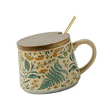Maxbell Ceramic Coffee Mug Stylish Multipurpose Drinkware Milk Cup Housewarming Gift Style A