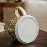 Maxbell Ceramic Coffee Mug Stylish Multipurpose Drinkware Milk Cup Housewarming Gift Style A