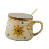 Maxbell Ceramic Coffee Mug Stylish Multipurpose Drinkware Milk Cup Housewarming Gift Style B