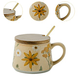 Maxbell Ceramic Coffee Mug Stylish Multipurpose Drinkware Milk Cup Housewarming Gift Style B