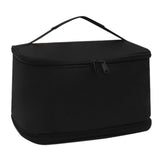 Maxbell Insulated Cooler Bag Warmer Insulated Thermal Bag for Trips Office Traveling black
