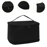 Maxbell Insulated Cooler Bag Warmer Insulated Thermal Bag for Trips Office Traveling black