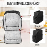 Maxbell Slushie Machine Carrying Bag Front Opening Holder for FS 301 Countertop Home