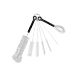 Maxbell 7Pcs Bottle Brush Set Efficient High Performance Water Bottle Cleaning Brush