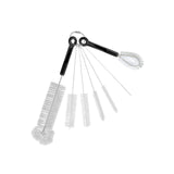 Maxbell 7Pcs Bottle Brush Set Efficient High Performance Water Bottle Cleaning Brush