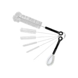 Maxbell 7Pcs Bottle Brush Set Efficient High Performance Water Bottle Cleaning Brush