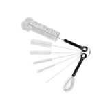 Maxbell 7Pcs Bottle Brush Set Efficient High Performance Water Bottle Cleaning Brush