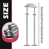 Maxbell 2Pcs Undermount Sink Bracket Adjustable Height for Restroom Bathroom Counter S