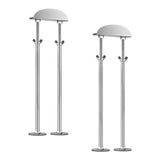 Maxbell 2Pcs Undermount Sink Bracket Adjustable Height for Restroom Bathroom Counter S