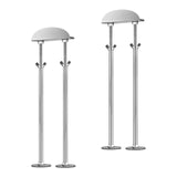 Maxbell 2Pcs Undermount Sink Bracket Adjustable Height for Restroom Bathroom Counter S