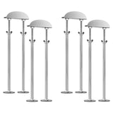 Maxbell 2Pcs Undermount Sink Bracket Adjustable Height for Restroom Bathroom Counter M