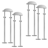 Maxbell 2Pcs Undermount Sink Bracket Adjustable Height for Restroom Bathroom Counter M