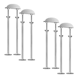 Maxbell 2Pcs Undermount Sink Bracket Adjustable Height for Restroom Bathroom Counter M