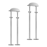 Maxbell 2Pcs Undermount Sink Bracket Adjustable Height for Restroom Bathroom Counter M