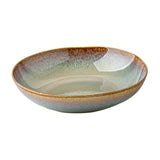 Maxbell Ceramic Salad Plate Elegant Irregular Deep Plate for Restaurant Home Wedding
