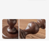 Maxbell Fruit Bowl Holder Serving Tray Cake Stand Dessert Round Ceramic Footed Plate