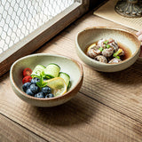 Maxbell Irregular Salad Bowl Modern Versatile Decor Food Bowl for Kitchen Home Snack