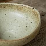 Maxbell Irregular Salad Bowl Modern Versatile Decor Food Bowl for Kitchen Home Snack