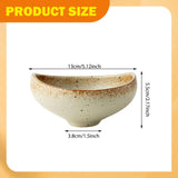 Maxbell Irregular Salad Bowl Modern Versatile Decor Food Bowl for Kitchen Home Snack