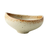 Maxbell Irregular Salad Bowl Modern Versatile Decor Food Bowl for Kitchen Home Snack
