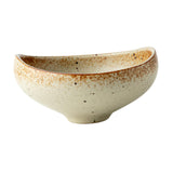 Maxbell Irregular Salad Bowl Modern Versatile Decor Food Bowl for Kitchen Home Snack