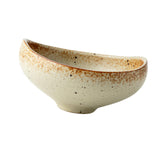 Maxbell Irregular Salad Bowl Modern Versatile Decor Food Bowl for Kitchen Home Snack