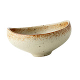Maxbell Irregular Salad Bowl Modern Versatile Decor Food Bowl for Kitchen Home Snack