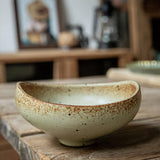 Maxbell Irregular Salad Bowl Modern Versatile Decor Food Bowl for Kitchen Home Snack