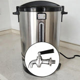 Maxbell Coffee Hot Drink Bent Spout Faucet Portable for Iced Tea Beverage Dispensers A