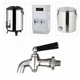 Maxbell Coffee Hot Drink Bent Spout Faucet Portable for Iced Tea Beverage Dispensers A