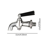 Maxbell Coffee Hot Drink Bent Spout Faucet Portable for Iced Tea Beverage Dispensers A