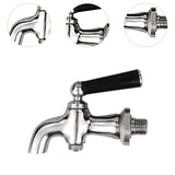 Maxbell Coffee Hot Drink Bent Spout Faucet Portable for Iced Tea Beverage Dispensers A