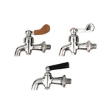 Maxbell Coffee Hot Drink Bent Spout Faucet Portable for Iced Tea Beverage Dispensers A