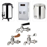 Maxbell Coffee Hot Drink Bent Spout Faucet Portable for Iced Tea Beverage Dispensers A