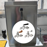 Maxbell Coffee Hot Drink Bent Spout Faucet Portable for Iced Tea Beverage Dispensers A