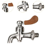 Maxbell Coffee Hot Drink Bent Spout Faucet Portable for Iced Tea Beverage Dispensers B