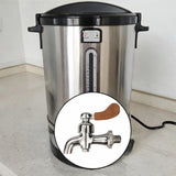 Maxbell Coffee Hot Drink Bent Spout Faucet Portable for Iced Tea Beverage Dispensers B