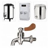 Maxbell Coffee Hot Drink Bent Spout Faucet Portable for Iced Tea Beverage Dispensers B