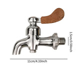 Maxbell Coffee Hot Drink Bent Spout Faucet Portable for Iced Tea Beverage Dispensers B