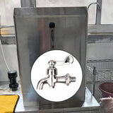 Maxbell Coffee Hot Drink Bent Spout Faucet Portable for Iced Tea Beverage Dispensers C