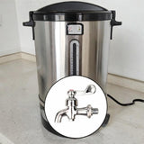 Maxbell Coffee Hot Drink Bent Spout Faucet Portable for Iced Tea Beverage Dispensers C