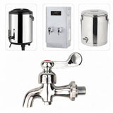 Maxbell Coffee Hot Drink Bent Spout Faucet Portable for Iced Tea Beverage Dispensers C