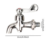 Maxbell Coffee Hot Drink Bent Spout Faucet Portable for Iced Tea Beverage Dispensers C