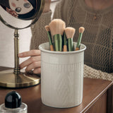 Maxbell Kitchen Utensil Holder Stable Modern Elegant Home Decoration Kitchen Counter White