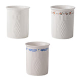 Maxbell Kitchen Utensil Holder Stable Modern Elegant Home Decoration Kitchen Counter White