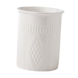 Maxbell Kitchen Utensil Holder Stable Modern Elegant Home Decoration Kitchen Counter White