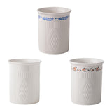 Maxbell Kitchen Utensil Holder Stable Modern Elegant Home Decoration Kitchen Counter White