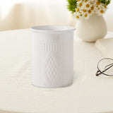 Maxbell Kitchen Utensil Holder Stable Modern Elegant Home Decoration Kitchen Counter White