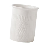 Maxbell Kitchen Utensil Holder Stable Modern Elegant Home Decoration Kitchen Counter White